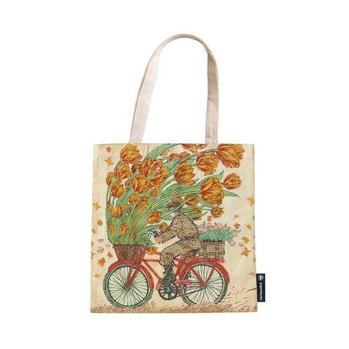 Holland Spring Canvas Bag by Paperblanks (Living with Yuko)