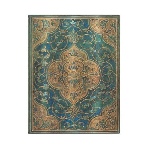 Turquoise Chronicles Ultra Unlined Journal