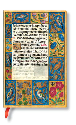 Spinola Hours Mini Lined Softcover Journal, 208pg, 80gsm, the J. Paul Getty Museum Collection by Paperblanks (Ancient Illumination)