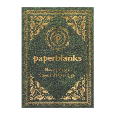 Pinnacle Standard Deck Playing Cards by Paperblanks (the Queen's Binding)