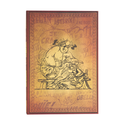 Obelix & Co. Grande Hardcover Sketchbook, 112pg, 200gsm by Paperblanks (the Adventures of Asterix): Obelix & Co. the Adventures of Asterix Grande Sket