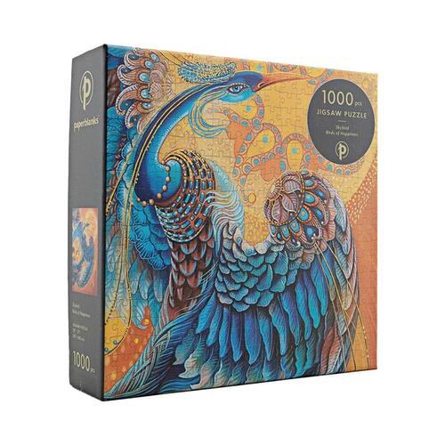 Skybird 1000 Piece Jigsaw Puzzle by Paperblanks (Birds of Happiness): Skybird Birds of Happiness Puzzle 1000 Piece Jigsa