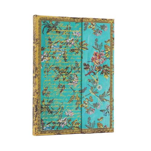 Jane Austen, Persuasion (Embellished Manuscripts Collection) Midi Unlined Hardcover Journal (Wrap Closure)