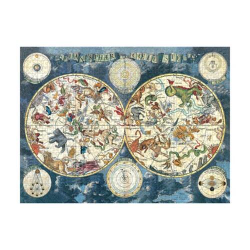 Celestial Planisphere 1000 Piece Jigsaw Puzzle by Paperblanks (Early Cartography)