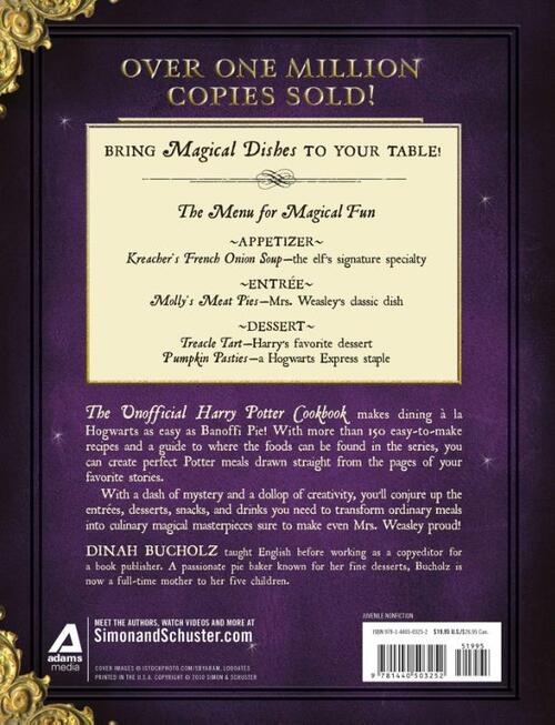 The unofficial Harry Potter cookbook