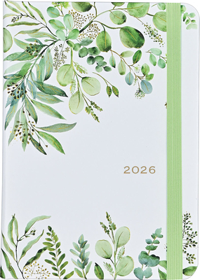 2026 Eucalyptus Weekly Planner (16 Months, Sept 2025 to Dec 2026)