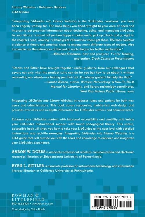 Integrating LibGuides into Library Websites