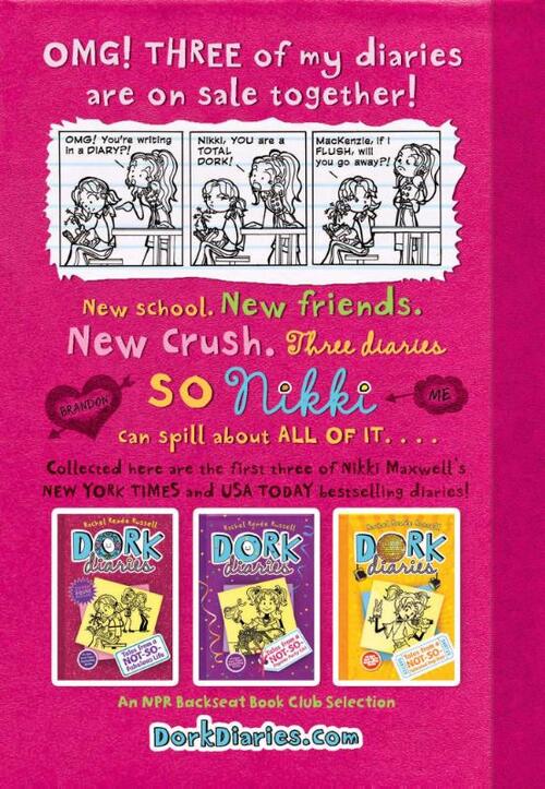 Dork Diaries Books 1-3
