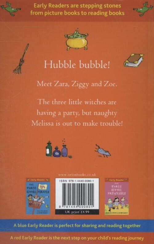 Early Reader: The Three Little Witches Storybook