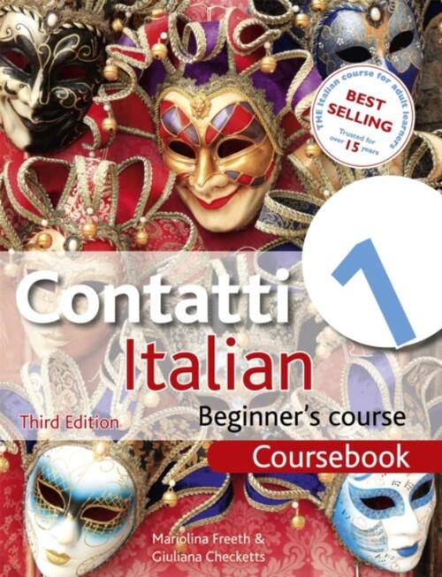 Contatti 1 Italian Beginner's Course 3rd Edition