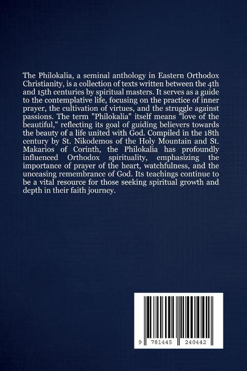 The Philokalia Volume 2