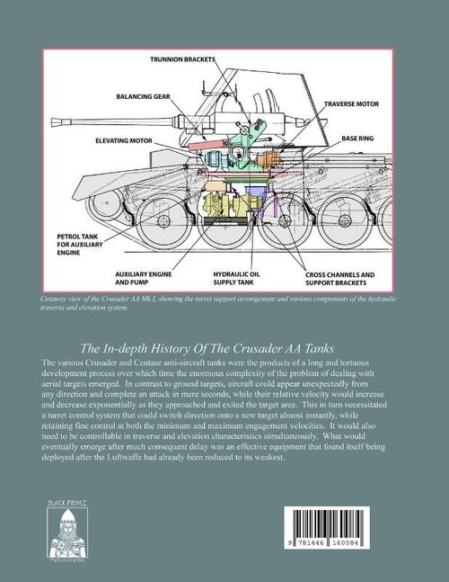 Crusader & Centaur Anti-Aircraft Tanks A Technical History
