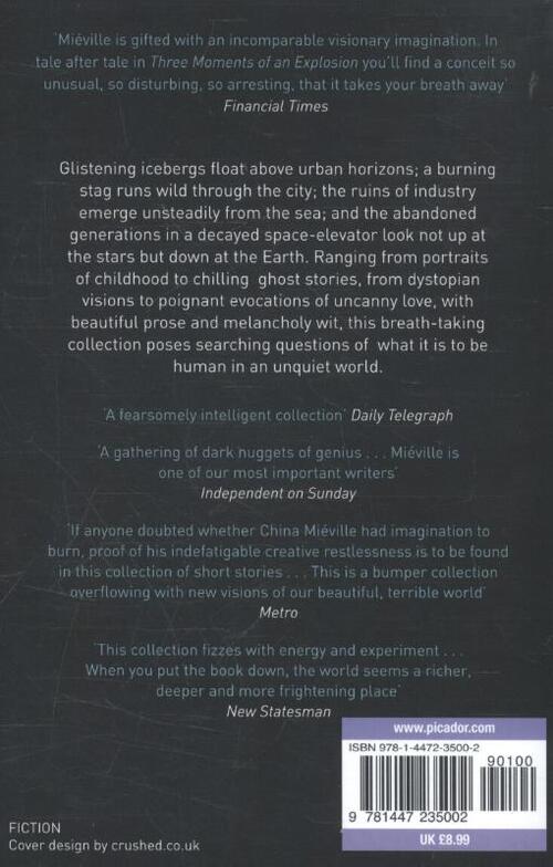 Three Moments of an Explosion: Stories