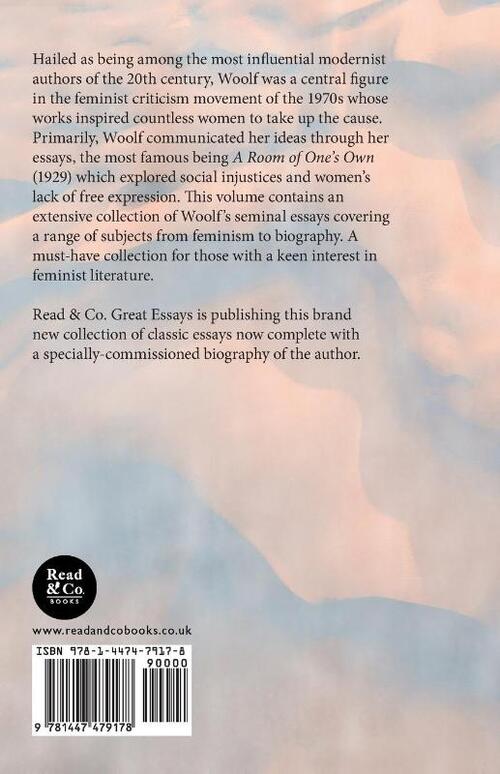 The Collected Essays of Virginia Woolf