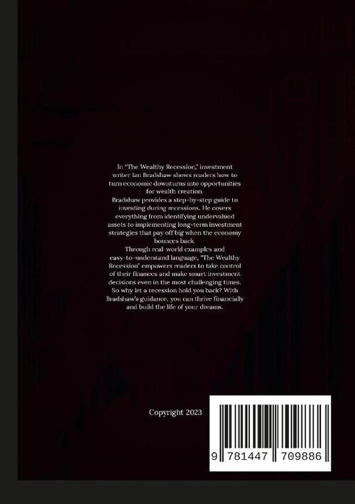 The Wealthy Recession (Print)