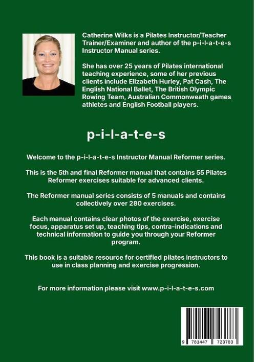 p-i-l-a-t-e-s Instructor Manual Reformer Level 5