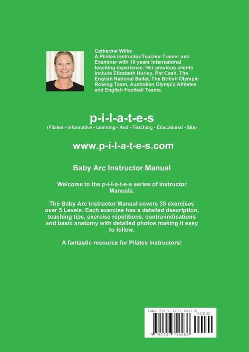 p-i-l-a-t-e-s Instructor Manual Baby Arc Levels 1 - 5