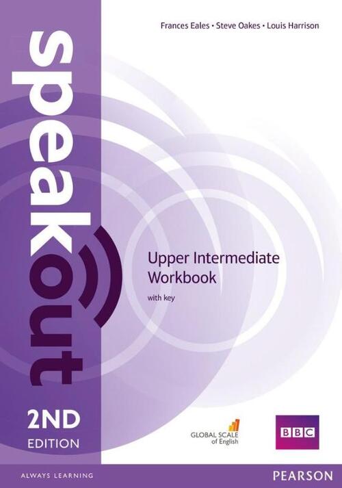 Speakout Upper Intermediate 2nd Edition Workbook with Key