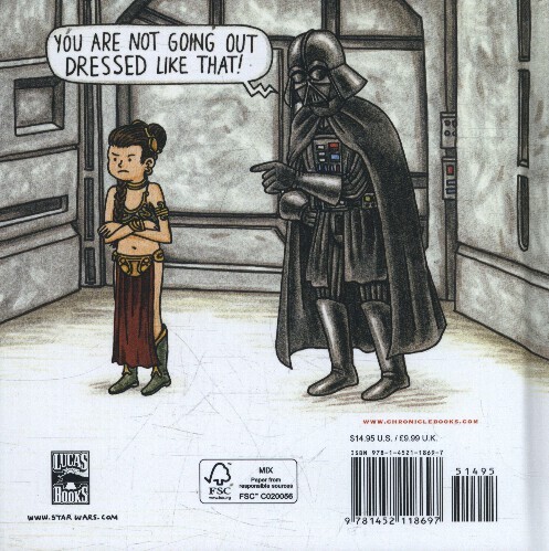 Star Wars - Vader's Little Princess