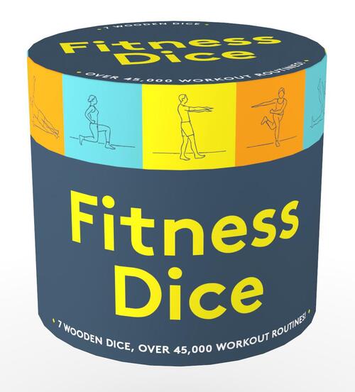 Chronicle Books: Fitness Dice