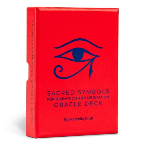 Kroll, M: Sacred Symbols Oracle Deck