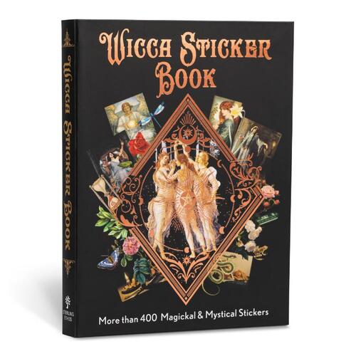 Wicca Sticker Book