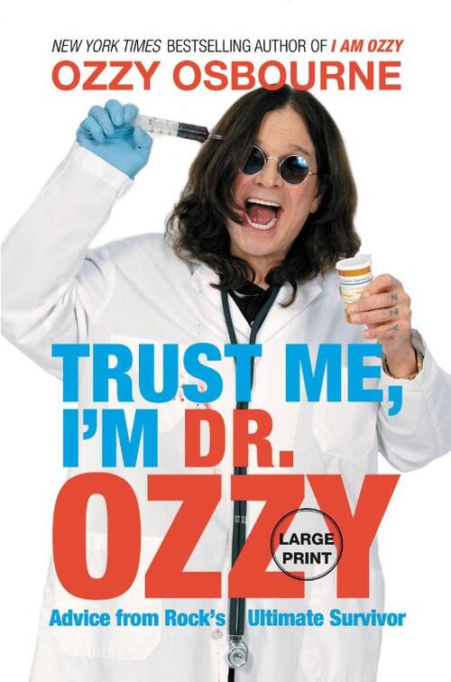 Trust Me Im Dr Ozzy -LP