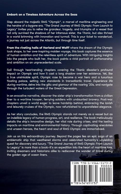 The Grand Journey of RMS Olympic