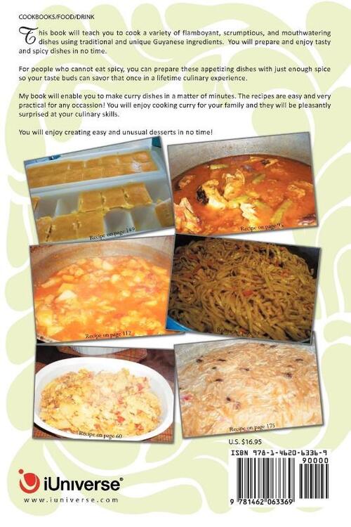 Guyanese Style Cooking