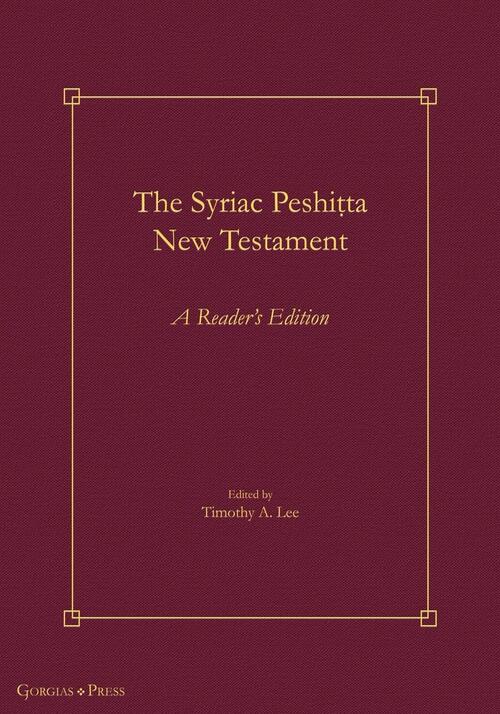 The Syriac Peshitta New Testament