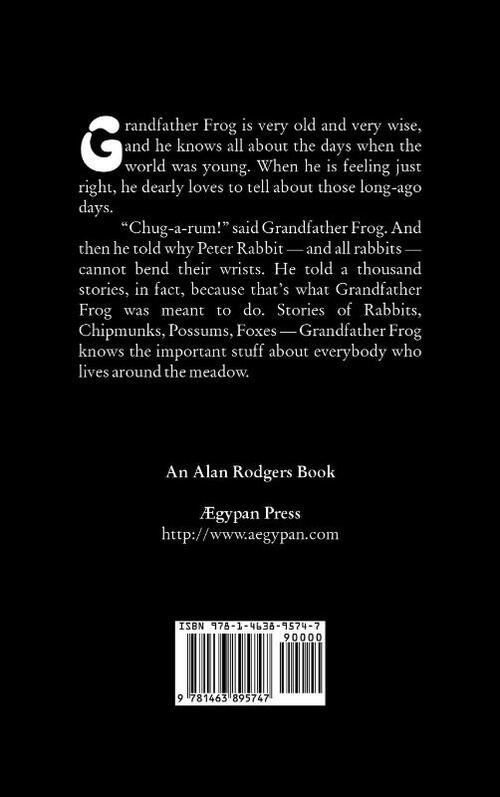 Mother West Wind 'Why' Stories by Thornton Burgess, Fiction, Animals, Fantasy & Magic