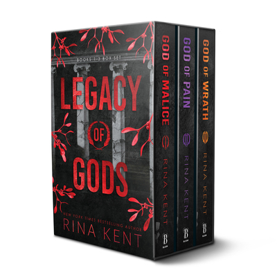 Kent, R: Legacy of Gods Series Boxed Set, Books 1-3