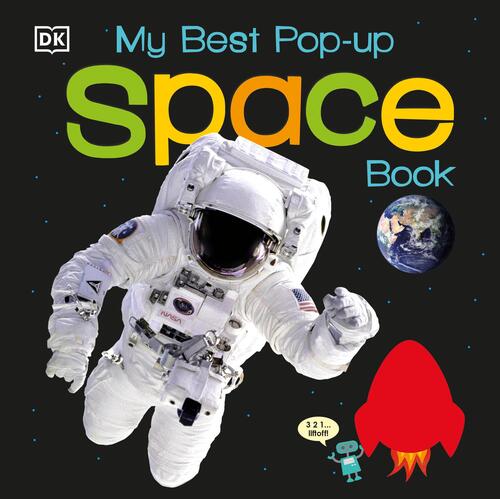 Dk: My Best Pop-Up Space Book