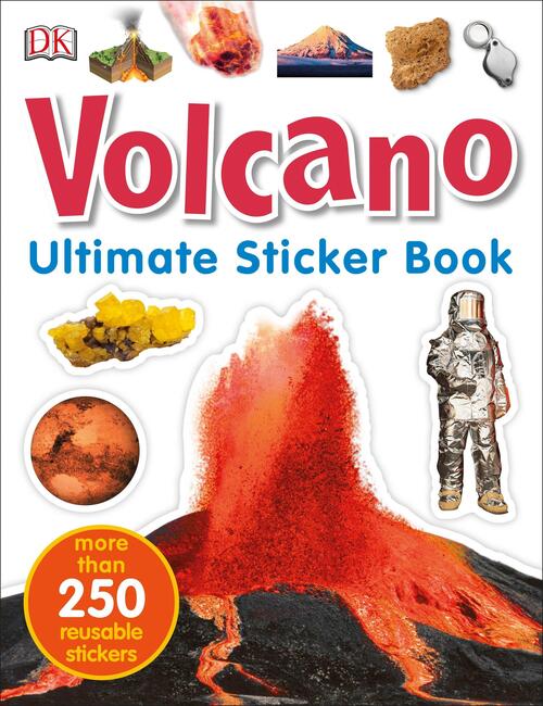 Ultimate Sticker BK Volcano