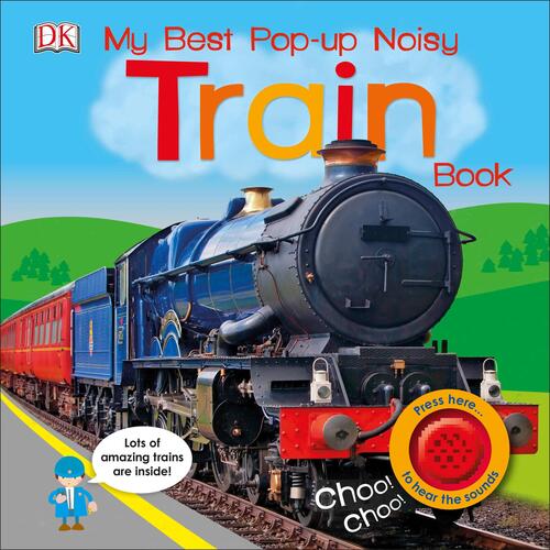 My Best Pop-up Noisy Train Book