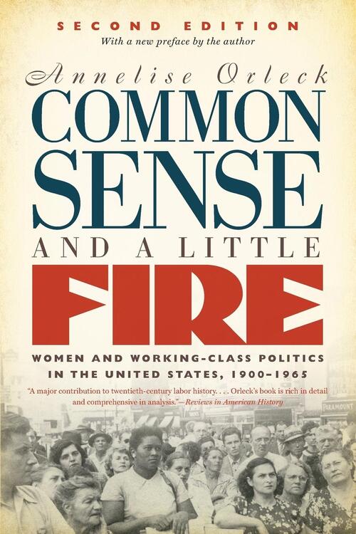 Common Sense and a Little Fire, Second Edition
