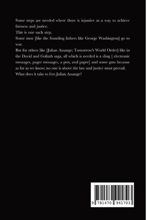 The Counter. As a Bargaining Tool. Part of Free Julian Assange Escalate to De-Escalate.