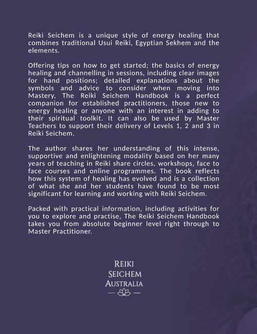 The Reiki Seichem Handbook