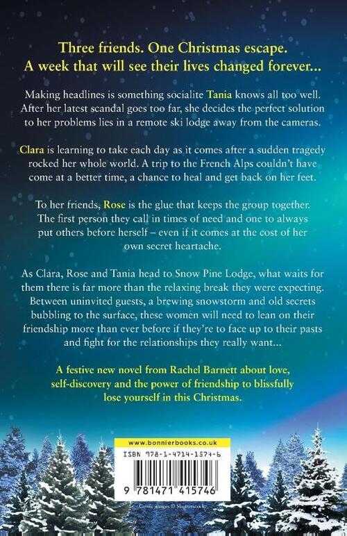 Starlight at Snow Pine Lodge: A wonderfully heartwarming Christmas novel about love, friendship and old secrets