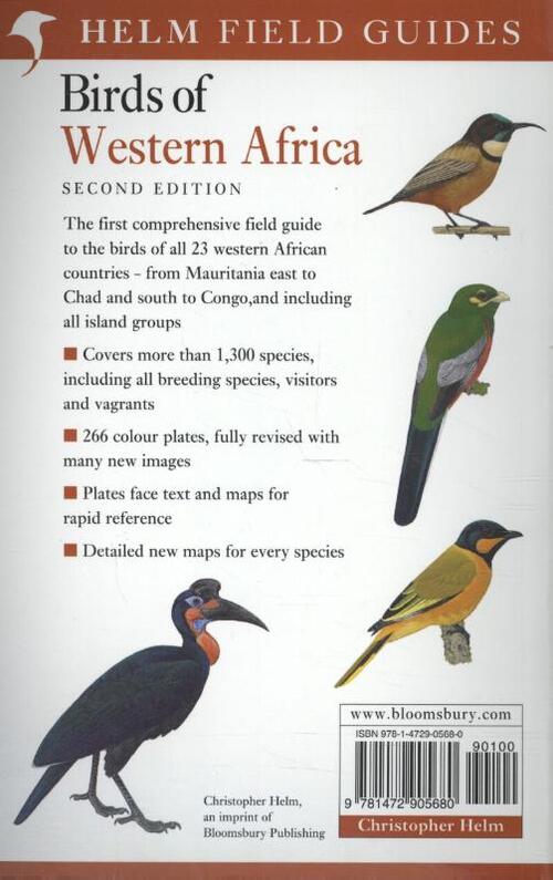Field Guide to Birds of Western Africa