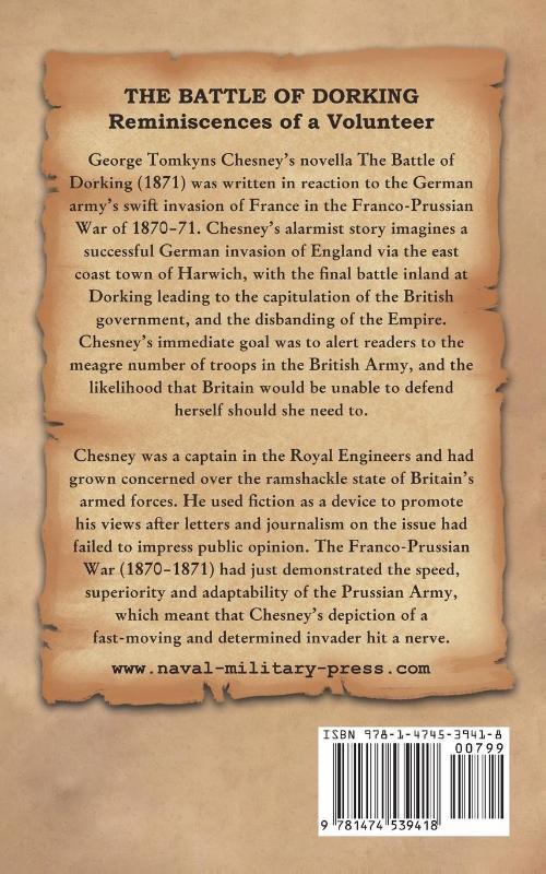 THE BATTLE OF DORKING Reminiscences of a Volunteer
