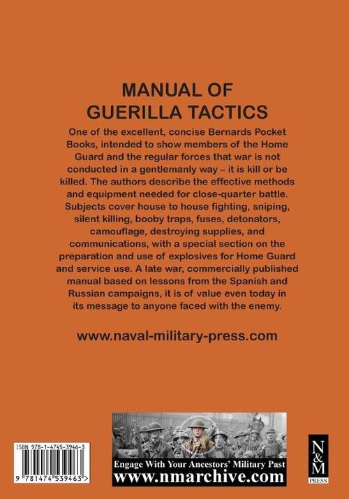 Manual of Guerilla Tactics: Specially Prepared And Based On Lessons From The Spanish And Russian Campaigns