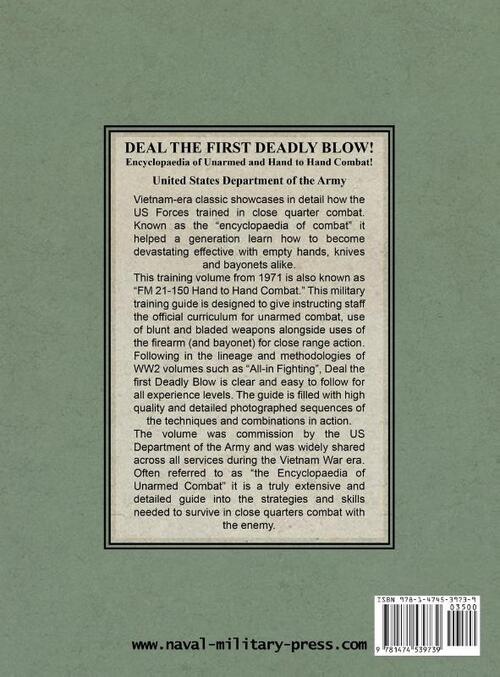 Deal The First Deadly Blow