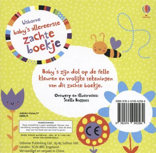 Baby's allereerste zachte boekje