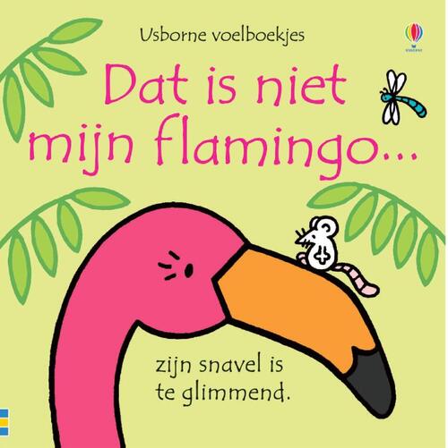 Dit is niet mijn flamingo...