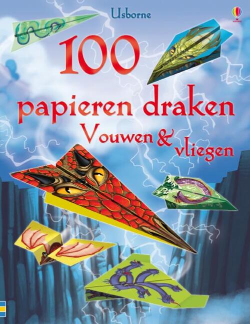 100 papieren draken Vouwen & Vliegen