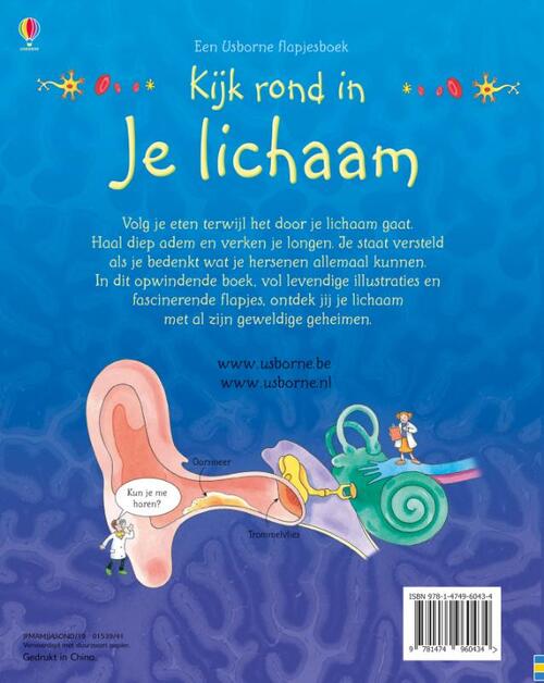 Kijk rond in je lichaam