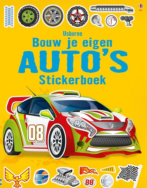 Bouw je eigen auto's