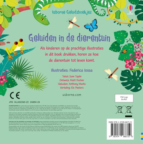 Geluiden in de dierentuin