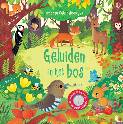 Geluidsboekje – Geluiden in het bos